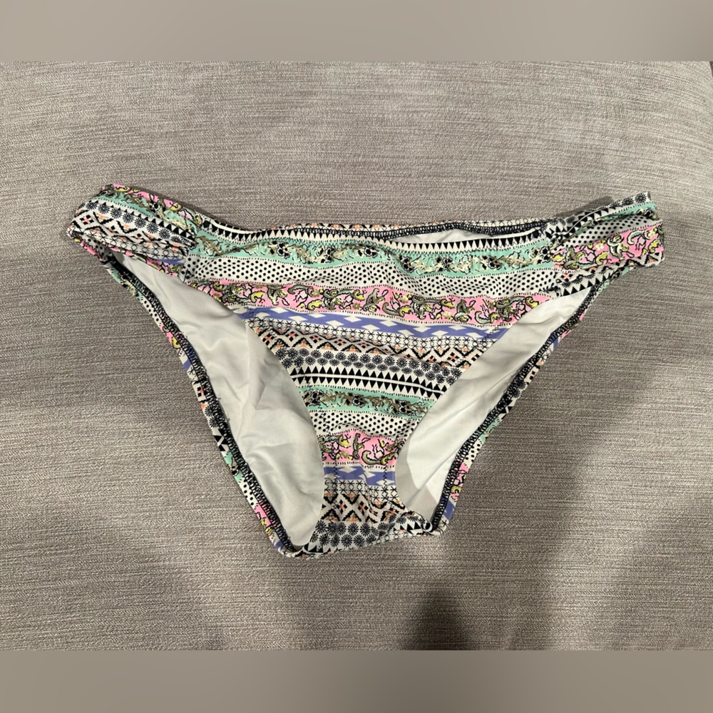 Victoria's Secret Multicolor Bikini Bottom